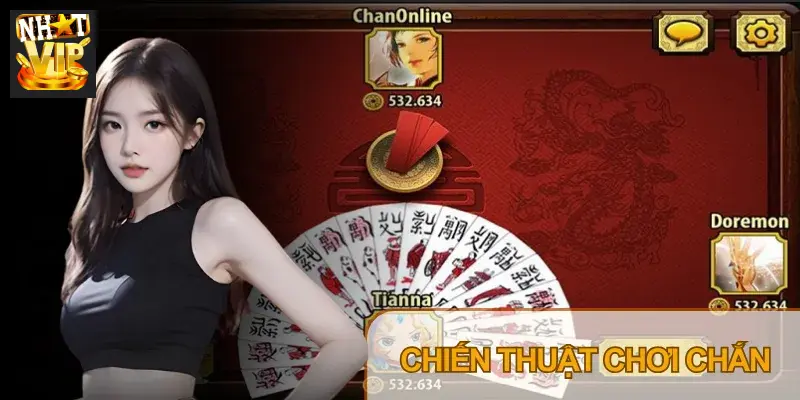 Người chơi sắp xếp chắn cạ và theo dõi bài đã đánh trong Chắn Nhatvip