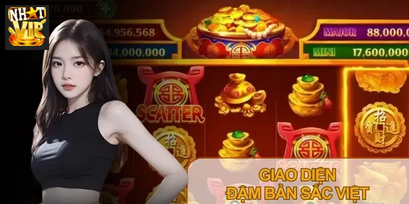 Biểu tượng và guồng quay trong game Nổ Hũ Ông Đồ Nhatvip