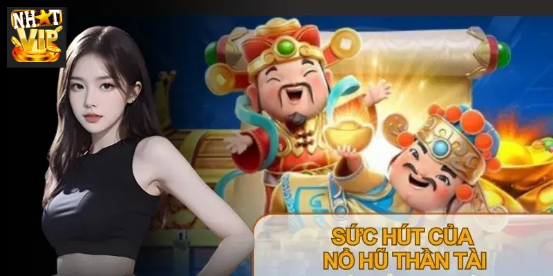 Giao diện phong thủy chiêu tài của game Nổ Hũ Mèo Chiêu Tài Nhatvip