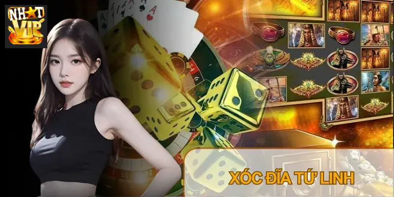 Xóc Đĩa Tứ Linh trong sảnh Casino Live Nhatvip